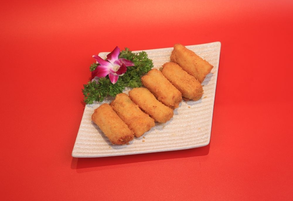 CHẢ GIÒ SỮA HẢI SẢN (Phần)